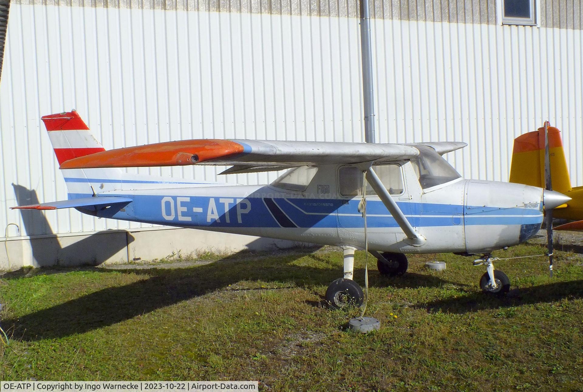 OE-ATP, 1974 Reims F150L C/N 1093, Cessna (Reims) F150L at the Österreichisches Luftfahrtmuseum (Austrian Aviation Museum), Graz-Thalerhof