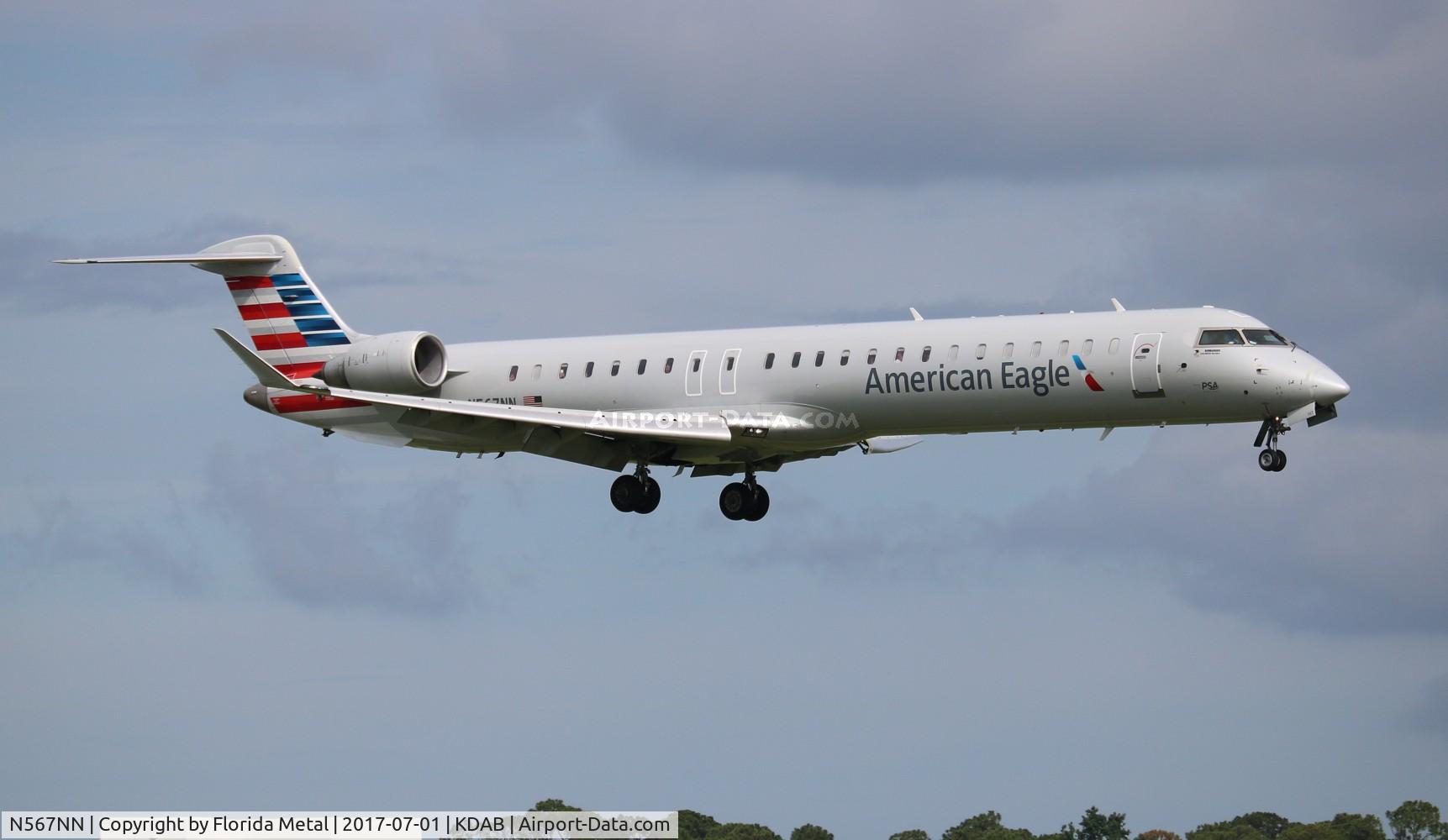 N567NN, 2015 Bombardier CRJ-900 (CL-600-2D24) C/N 15354, PSA/AE CRJ9 zx CLT-DAB