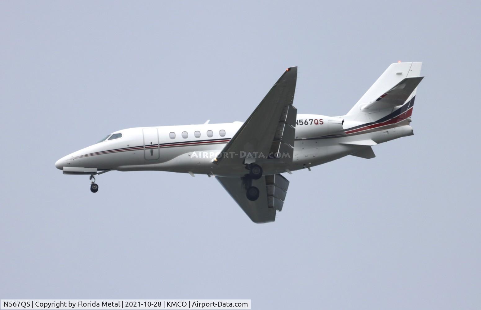 N567QS, 2018 Cessna 680A Citation Latitude C/N 680A-0121, C680A zx