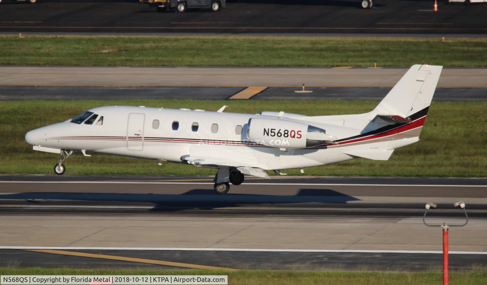 N568QS, 2008 Cessna 560XLS Citation Excel C/N 560-5829, C560XL zx
