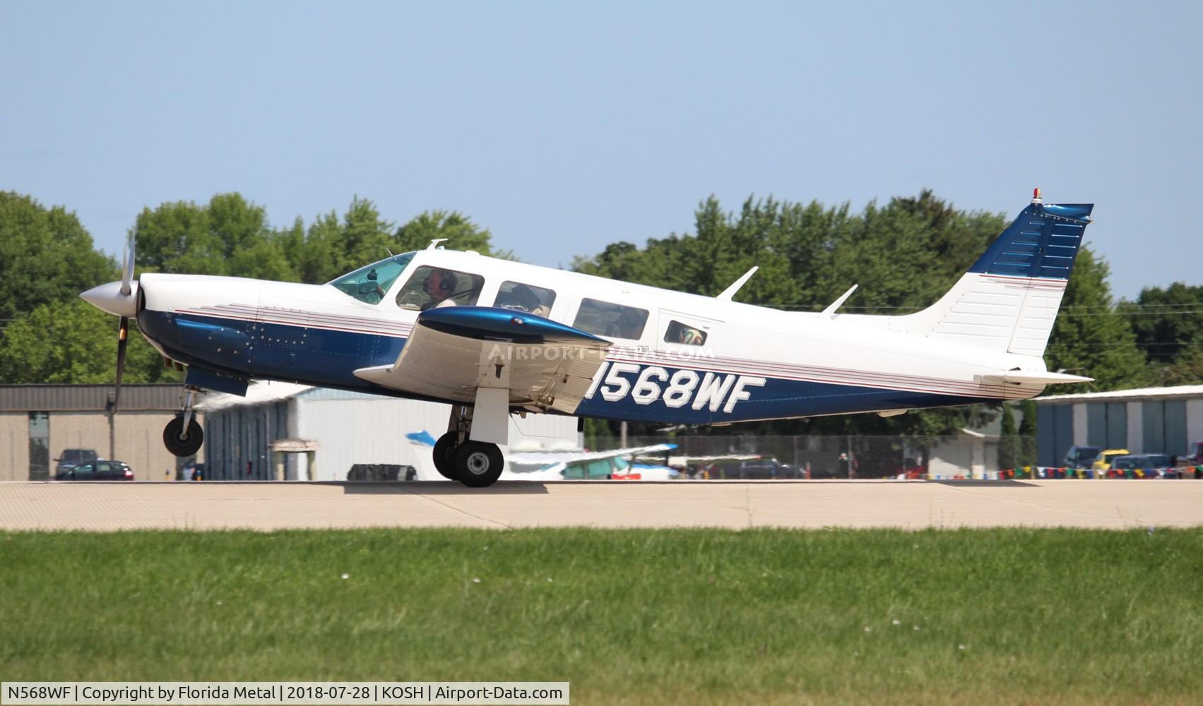 N568WF, 1976 Piper PA-32R-300 Cherokee Lance C/N 32R-7680264, PA-32R-300 zx