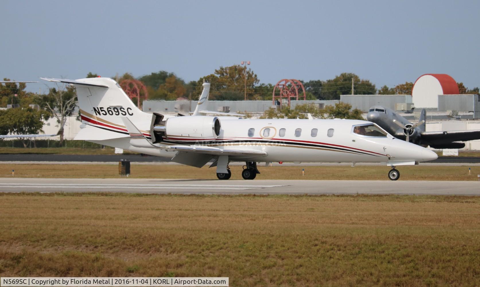 N569SC, 1999 Learjet Inc 31A C/N 177, Lear 31 zx