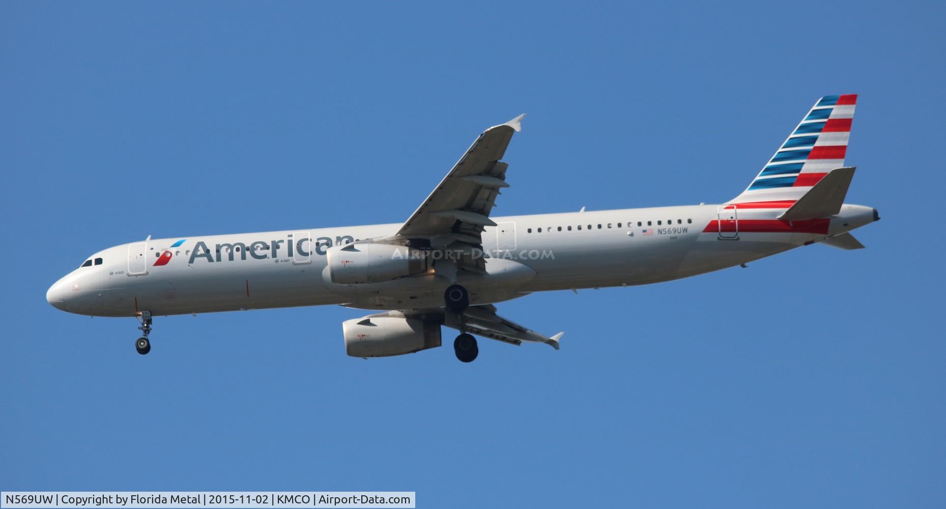 N569UW, 2013 Airbus A321-231 C/N 5763, AAL A321 zx