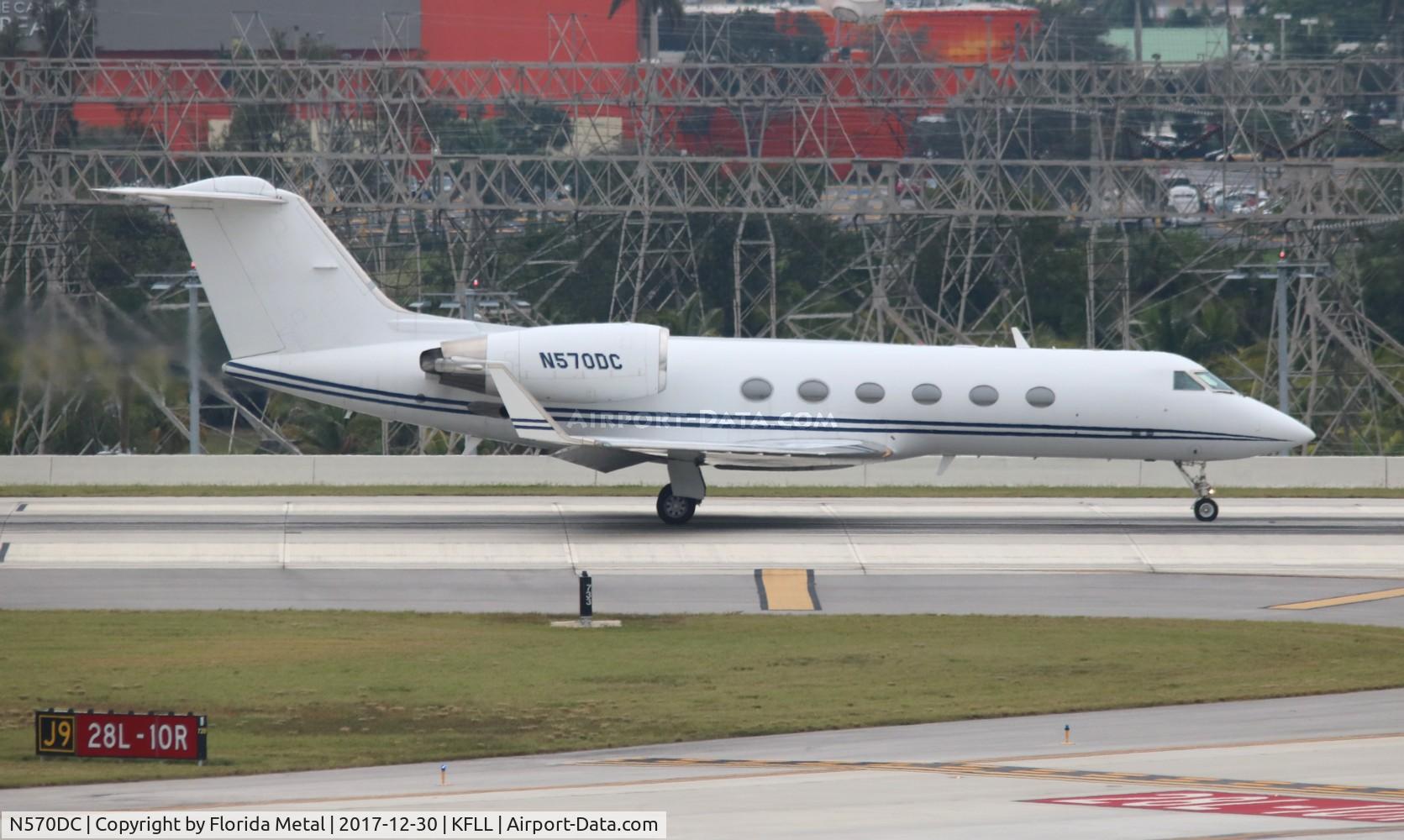 N570DC, 1992 Gulfstream Aerospace G-IV C/N 1185, G-IV zx
