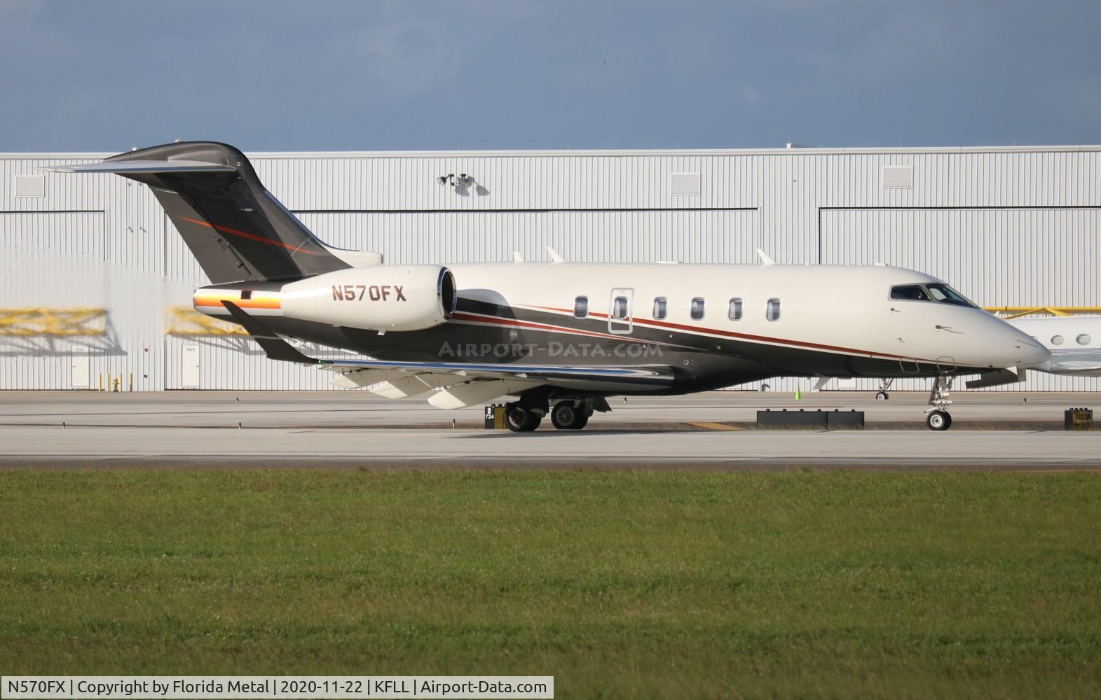 N570FX, 2014 Bombardier Challenger 350 C/N 20527, Challenger 350 zx