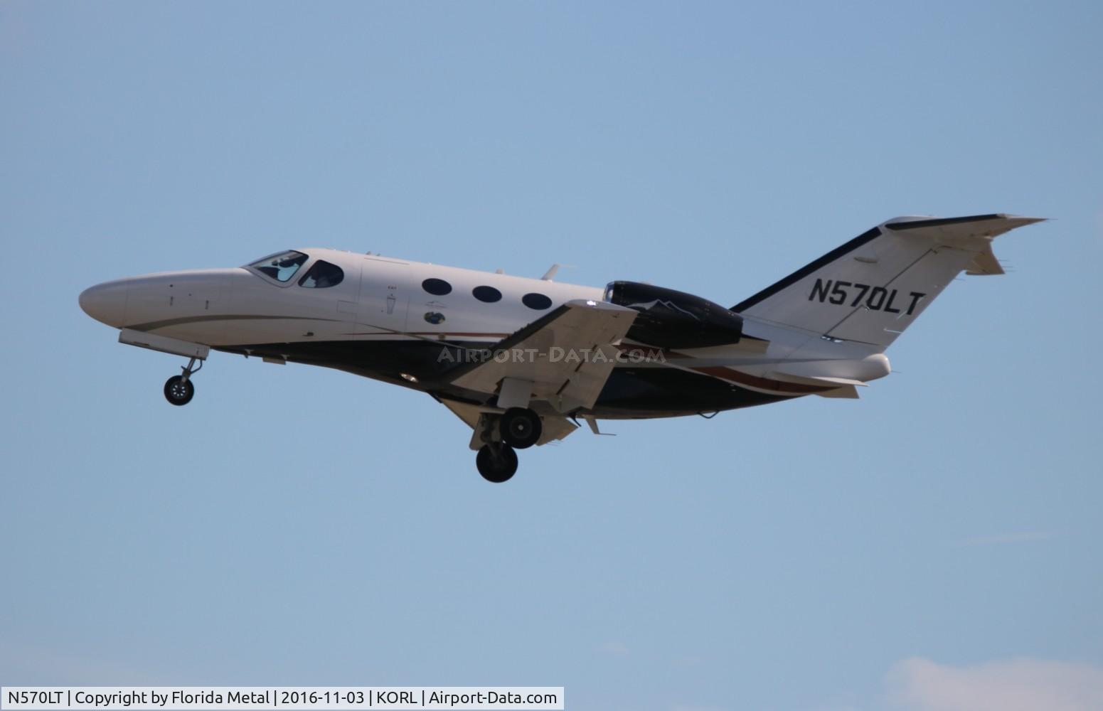 N570LT, 2013 Cessna 510 Citation Mustang Citation Mustang C/N 510-0441, C510 zx