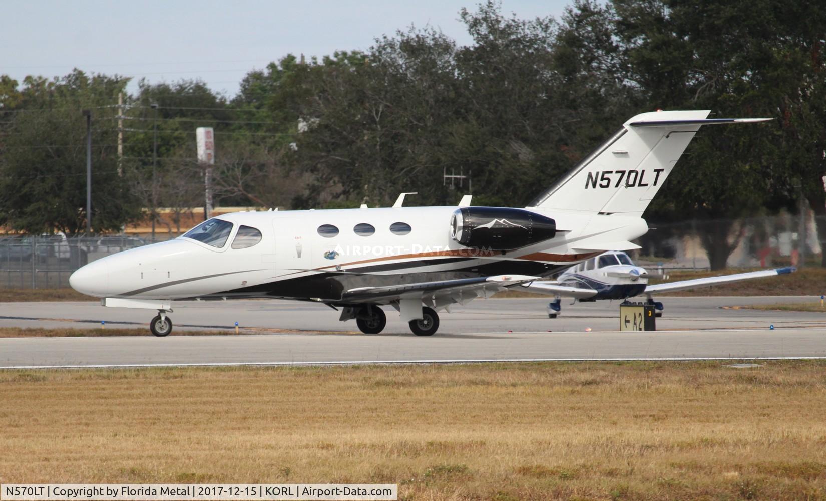 N570LT, 2013 Cessna 510 Citation Mustang Citation Mustang C/N 510-0441, C510 zx