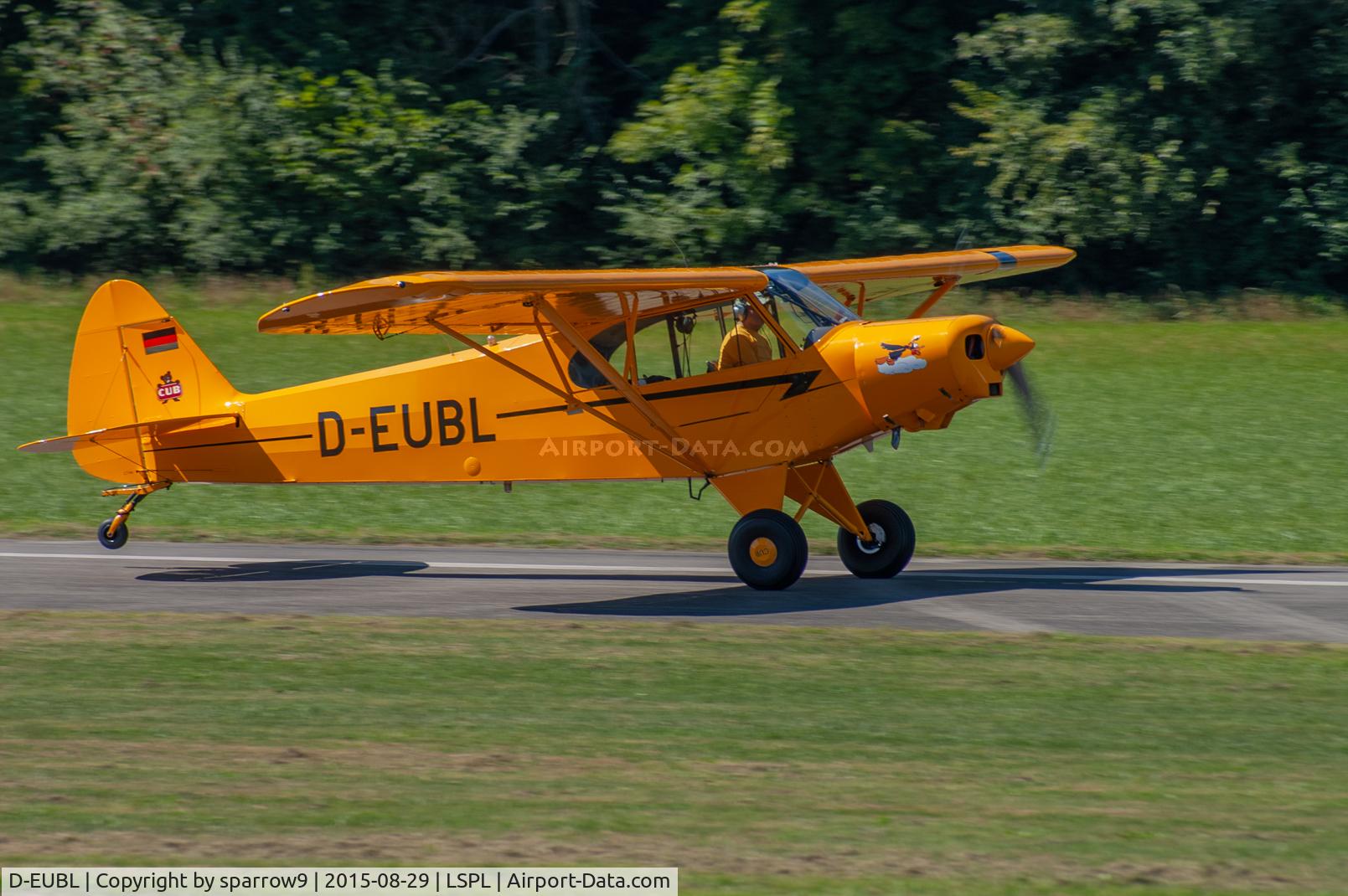 D-EUBL, 1957 Piper PA-18-150 Super Cub Super Cub C/N 18-5664, Piper meet Bleienbach.