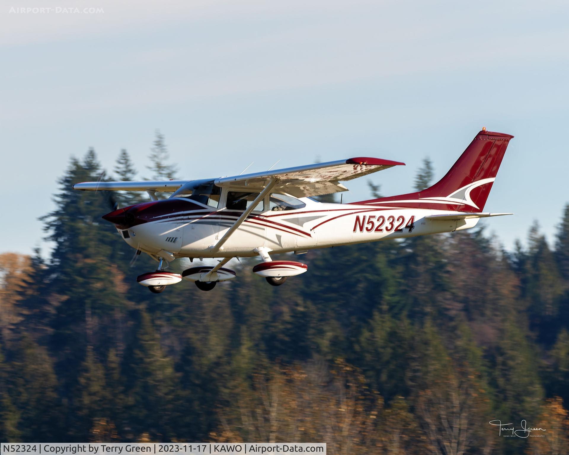N52324, 1973 Cessna 182P Skylane C/N 18262528, KAWO