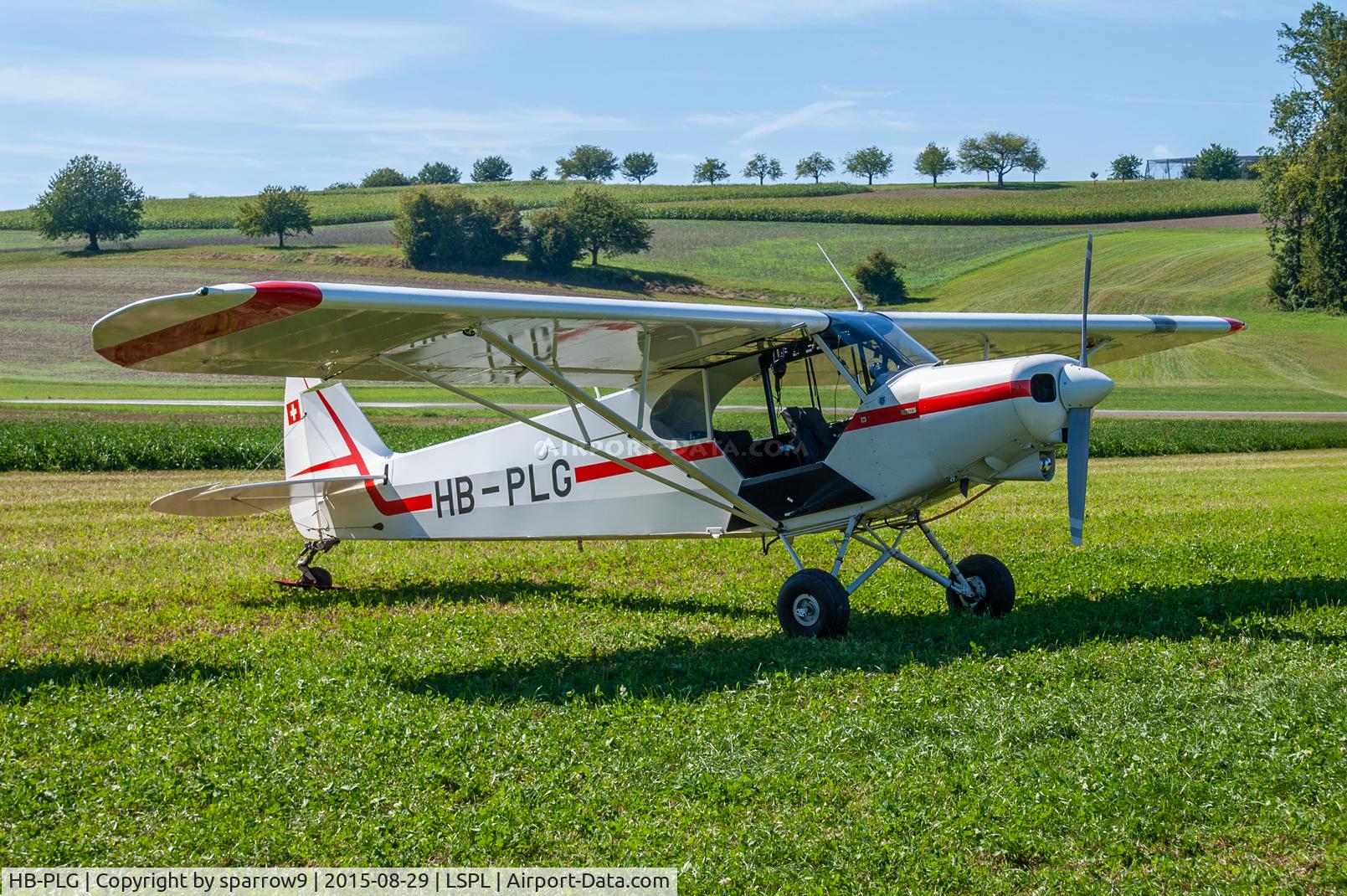 HB-PLG, 1963 Piper PA-18-150 Super Cub C/N 18-7949, Piper meet Bleienbach
