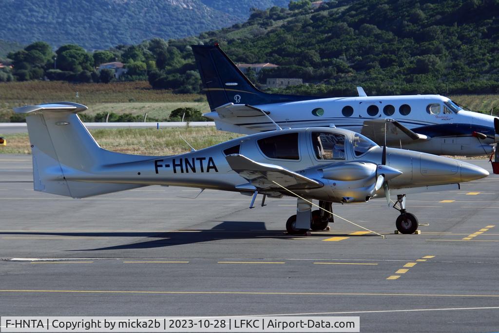 F-HNTA, Diamond DA-62 C/N 62.232, Parked