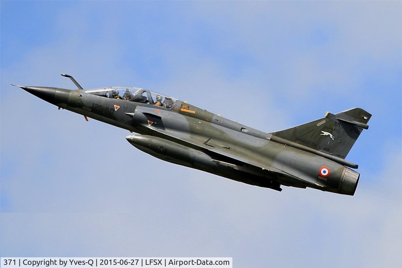 371, Dassault Mirage 2000N C/N 378, Dassault Mirage 2000N (125-BD), On display, Luxeuil-St Sauveur Air Base 116 (LFSX)