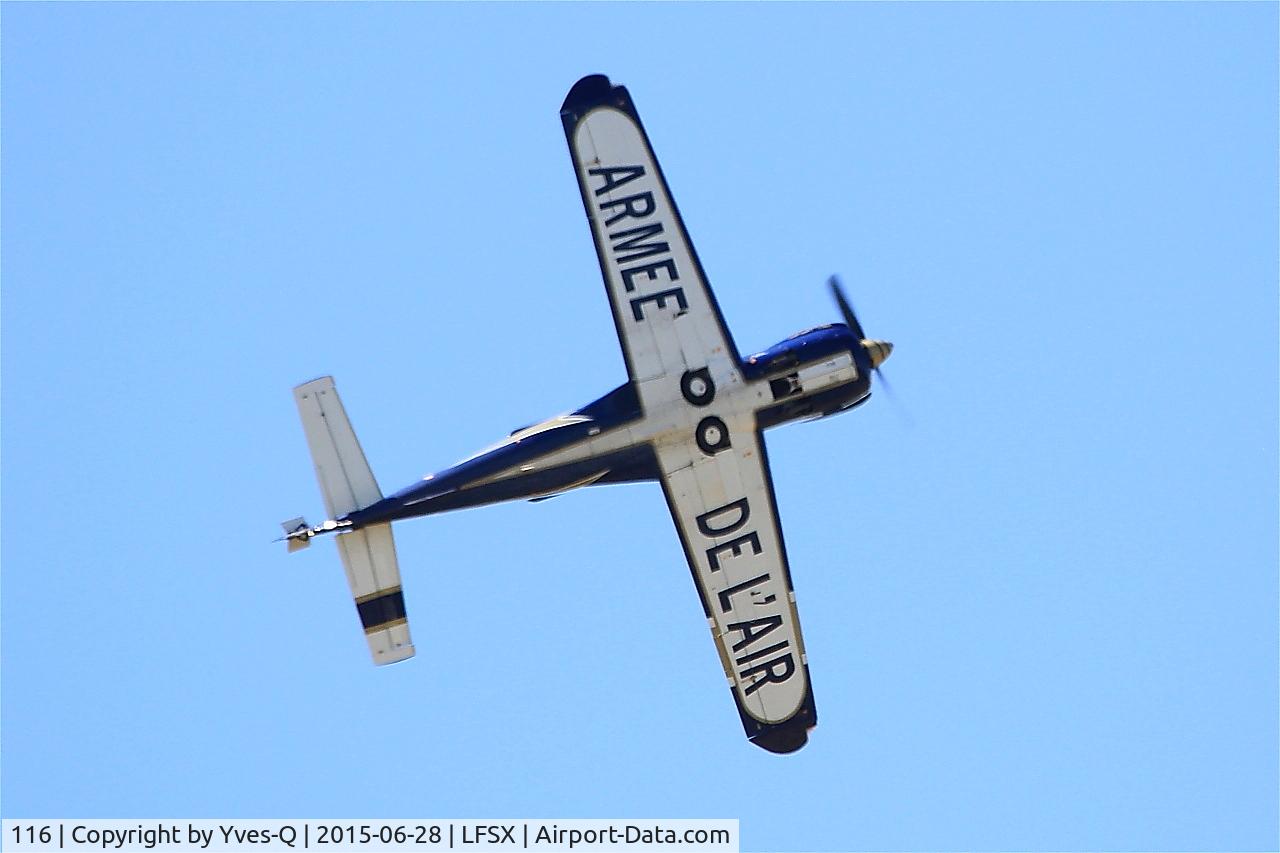 116, Socata TB-30 Epsilon C/N 116, Socata TB-30 Epsilon, French Air Force aerobatic team, Luxeuil-Saint Sauveur Air Base 116 (LFSX)