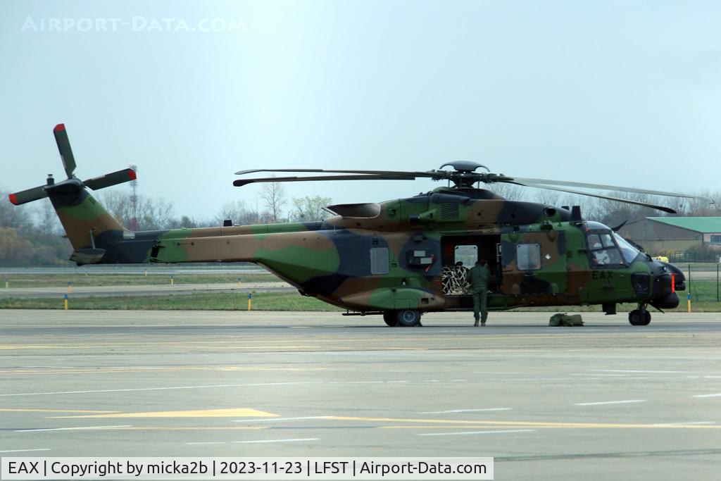 EAX, NHI NH-90 TTH Caïman Caiman C/N 1337, Parked