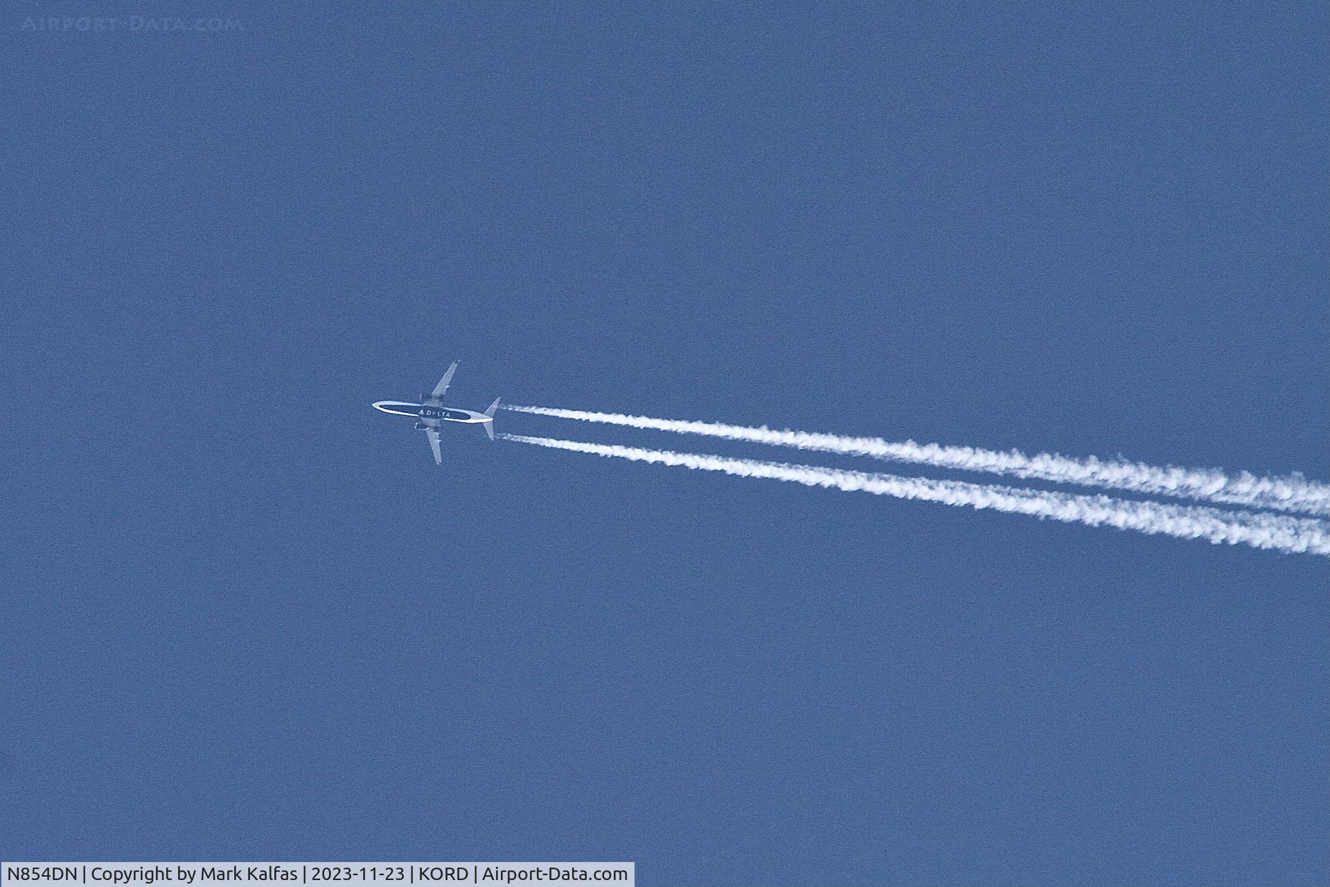 N854DN, 2016 Boeing 737-932/ER C/N 31965, DELTA B739 N854DN DAL470 LAS-DTW FL370 OVER KORD