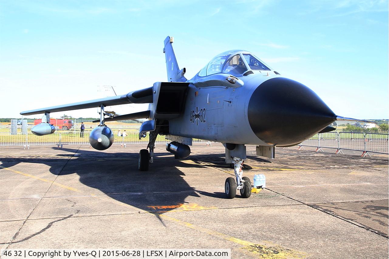 46 32, Panavia Tornado ECR C/N 842/GS265/4332, Panavia Tornado ECR, Static display, Luxeuil-Saint Sauveur Air Base 116 (LFSX)