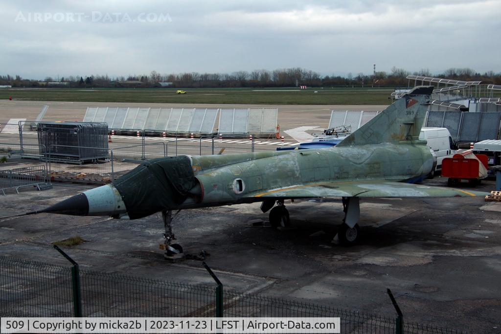 509, Dassault Mirage IIIE C/N 509, Preserved