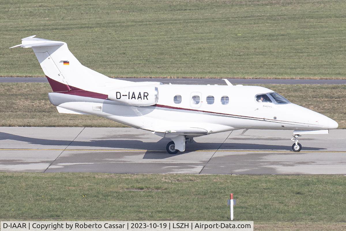 D-IAAR, 2010 Embraer EMB-500 Phenom 100 C/N 50000127, Zurich Airport