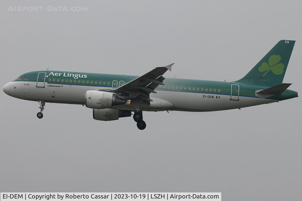 EI-DEM, 2005 Airbus A320-214 C/N 2411, Zurich Airport