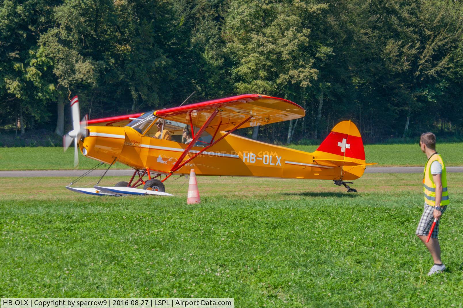 HB-OLX, 1966 Piper 18-180M (TSA STC) C/N 18-8446, Piper meet Bleienbach