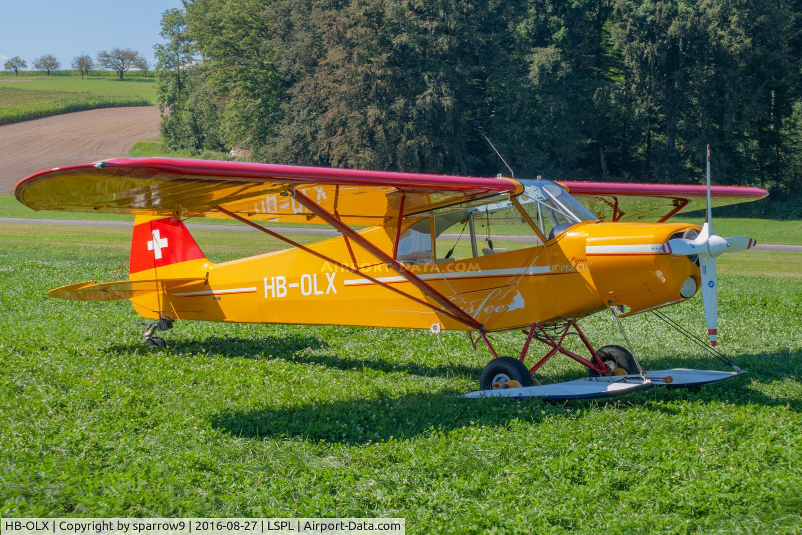 HB-OLX, 1966 Piper 18-180M (TSA STC) C/N 18-8446, Piper meet Bleienbach