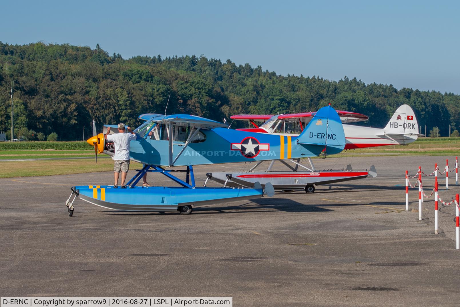 D-ERNC, 1969 Piper PA-18-150 Super Cub Super Cub C/N 18-8777, Piper meet Bleienbach