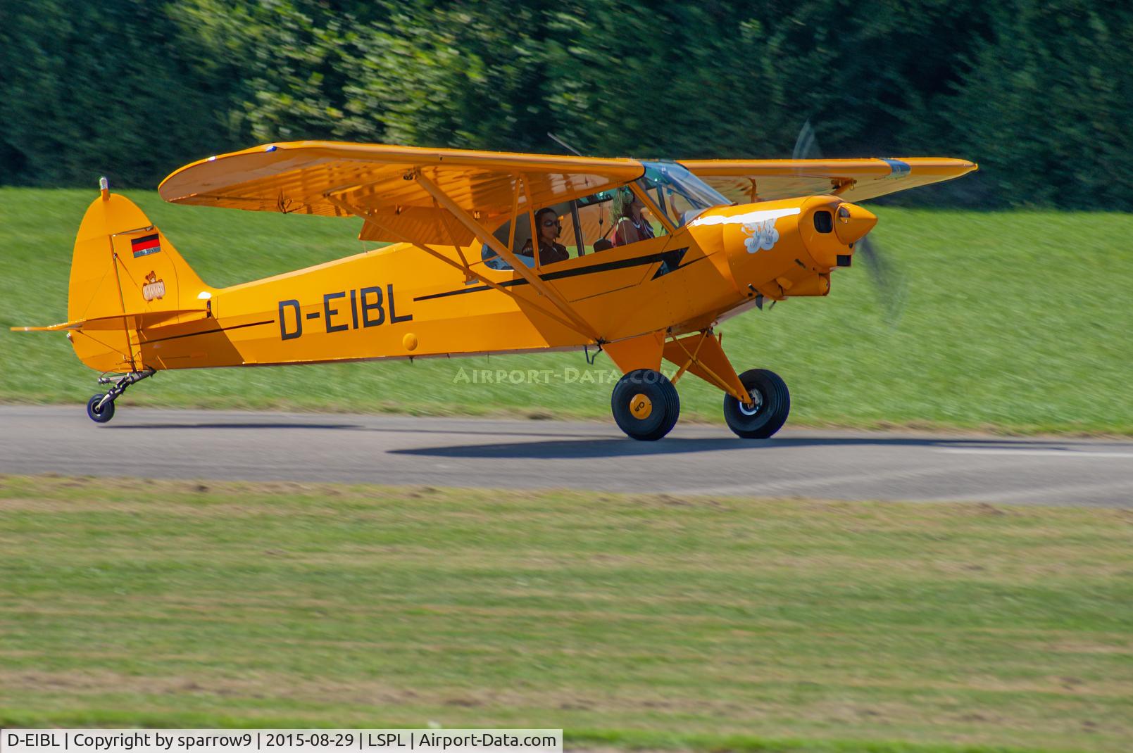 D-EIBL, 1980 Piper PA-18-150 Super Cub C/N 18-8009024, Piper meet Bleienbach