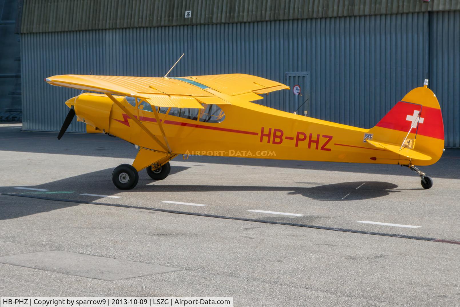 HB-PHZ, 1980 Piper PA-18-150 Super Cub C/N 18-8009039, A new resident at Grenchen