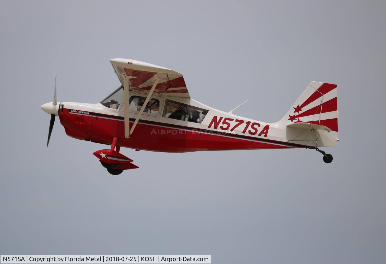 N571SA, 2005 American Champion 8KCAB Super Decathlon C/N 1009-2005, AC 8KCAB zx