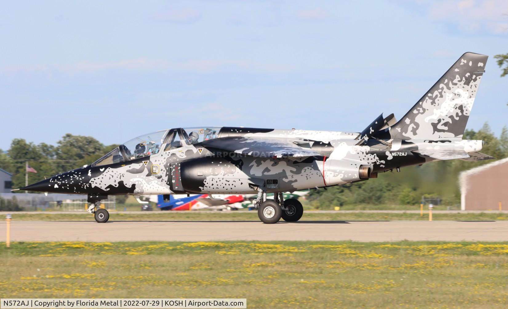 N572AJ, 1979 Dassault-Dornier Alpha Jet A C/N 0020, Alpha Jet zx