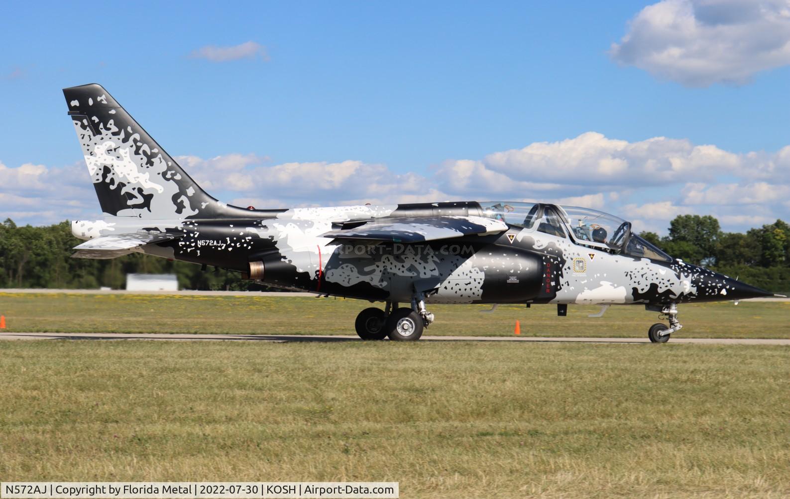 N572AJ, 1979 Dassault-Dornier Alpha Jet A C/N 0020, Alpha Jet zx