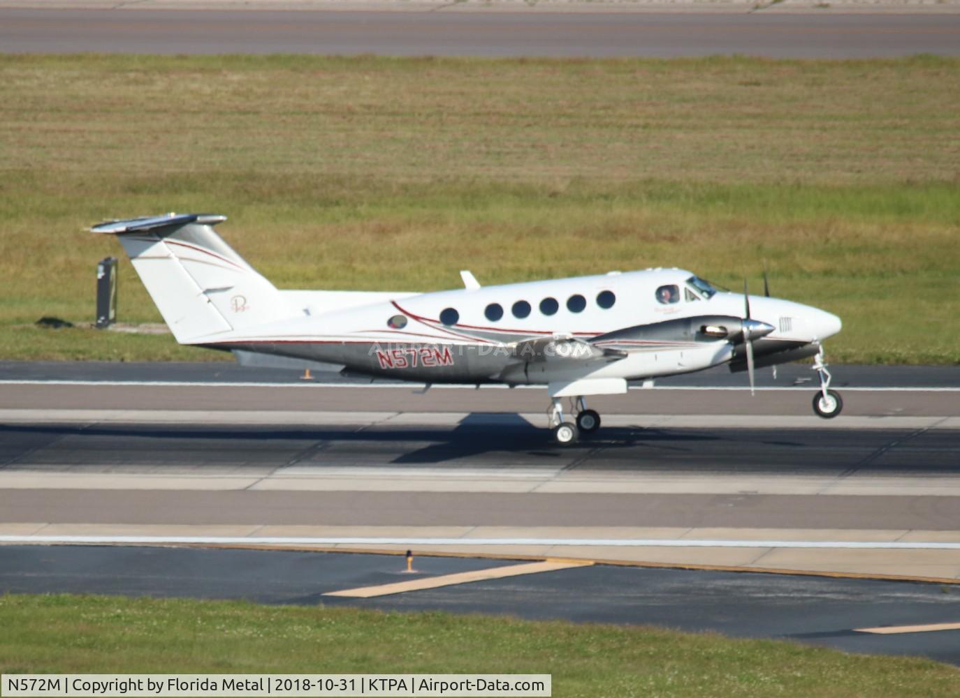 N572M, 1978 Beech 200 Super King Air C/N BB-398, King Air 200 zx
