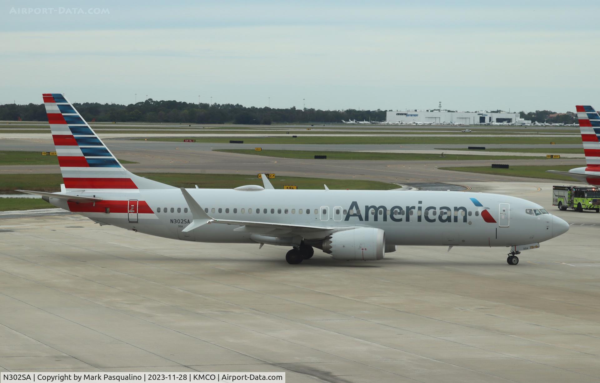 N302SA, 2019 Boeing 737-8 MAX C/N 44468, Boeing 737-8 MAX