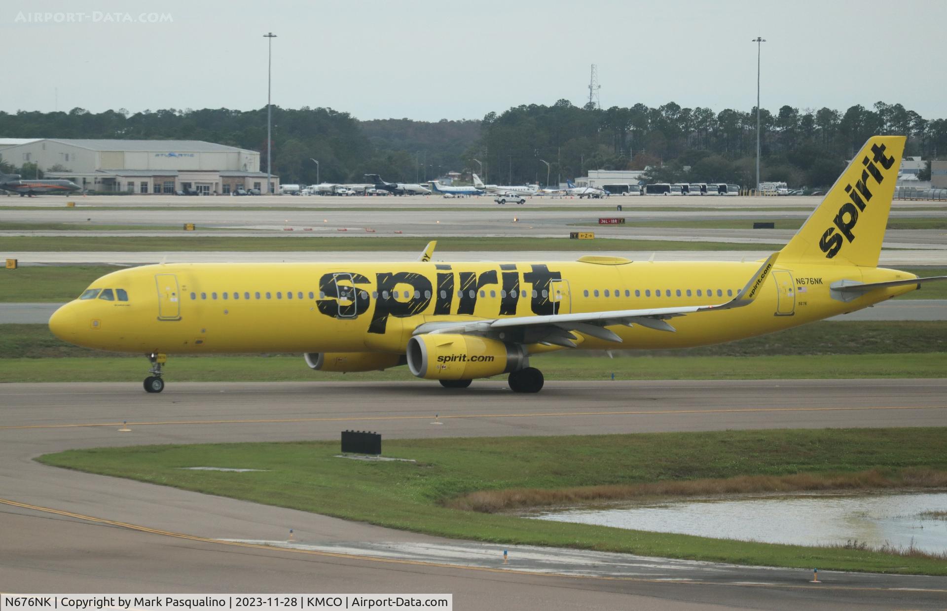 N676NK, 2017 Airbus A321-231 C/N 7734, Airbus A321-231