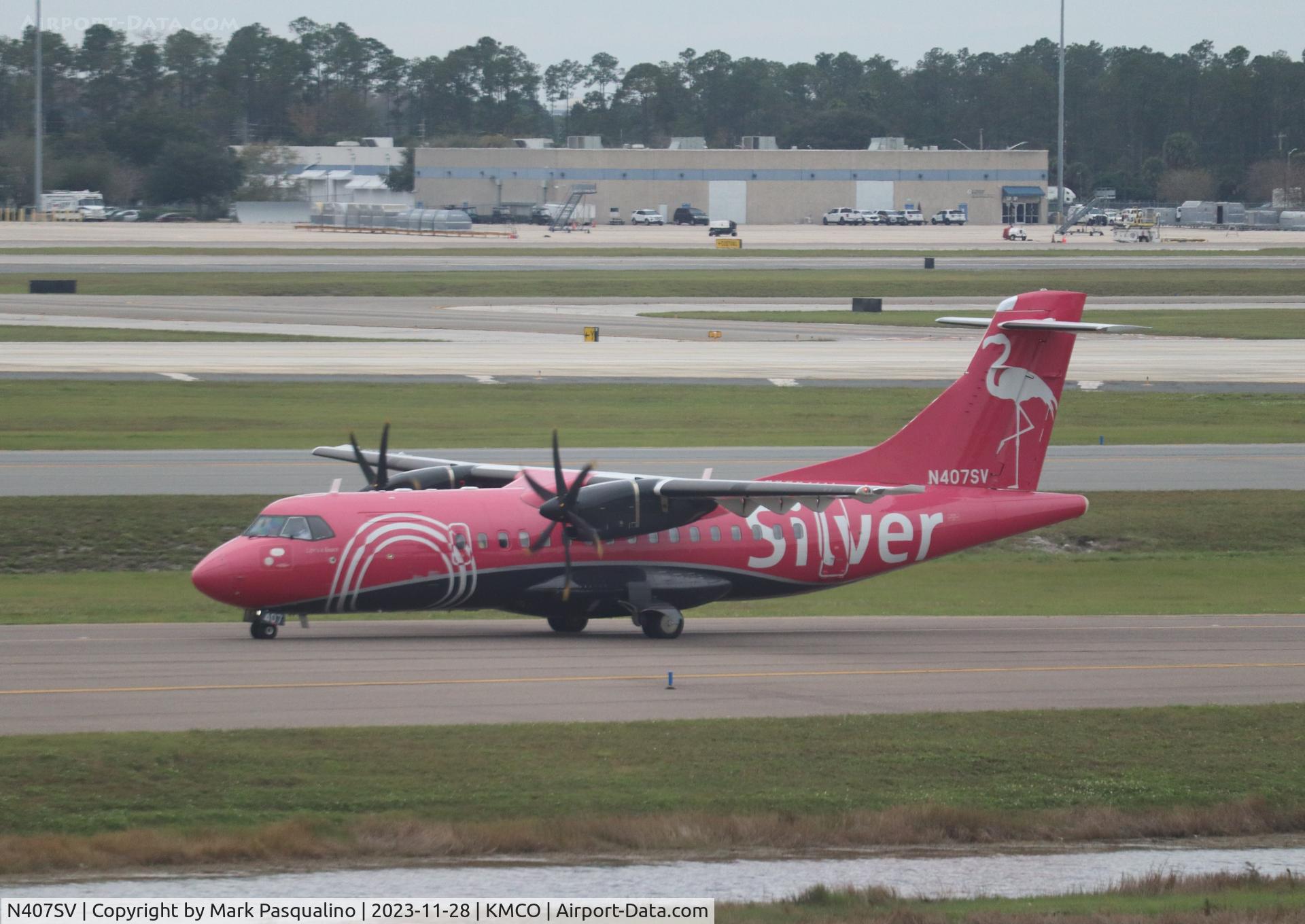 N407SV, 2019 ATR 42-600 C/N 1411, ATR 42-600