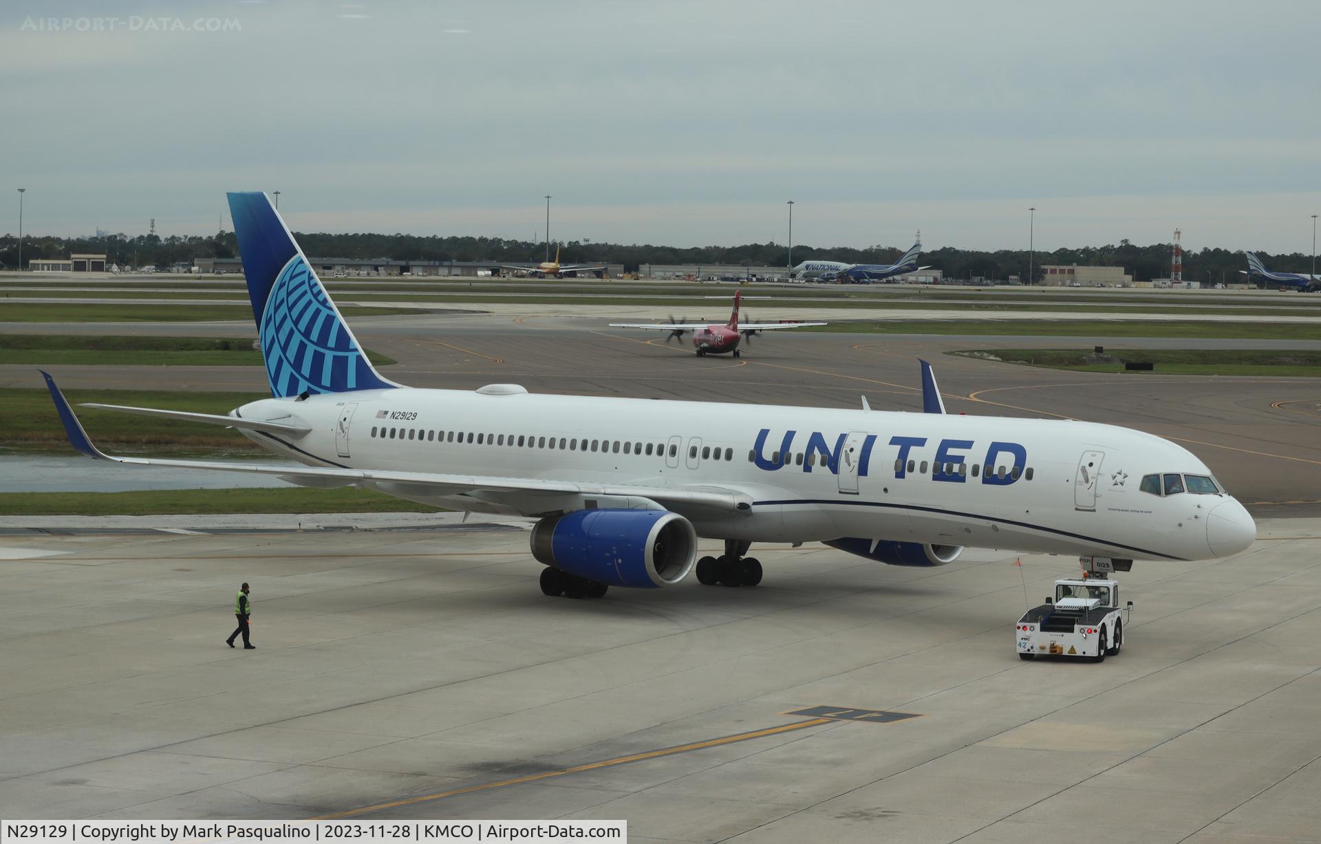 N29129, 1998 Boeing 757-224 C/N 28969, Boeing 757-224