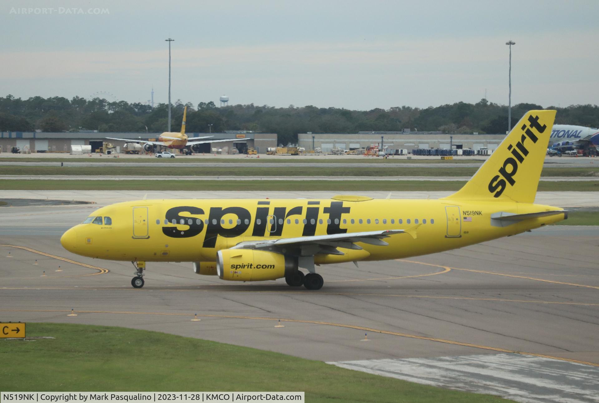 N519NK, 2006 Airbus A319-132 C/N 2723, Airbus A319-132