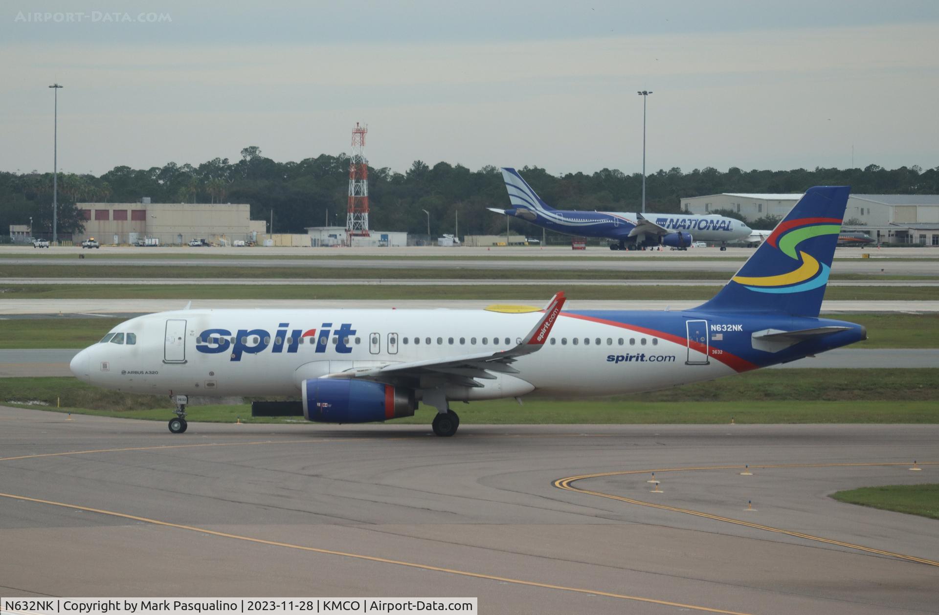 N632NK, 2014 Airbus A320-232 C/N 6331, Airbus A320-232