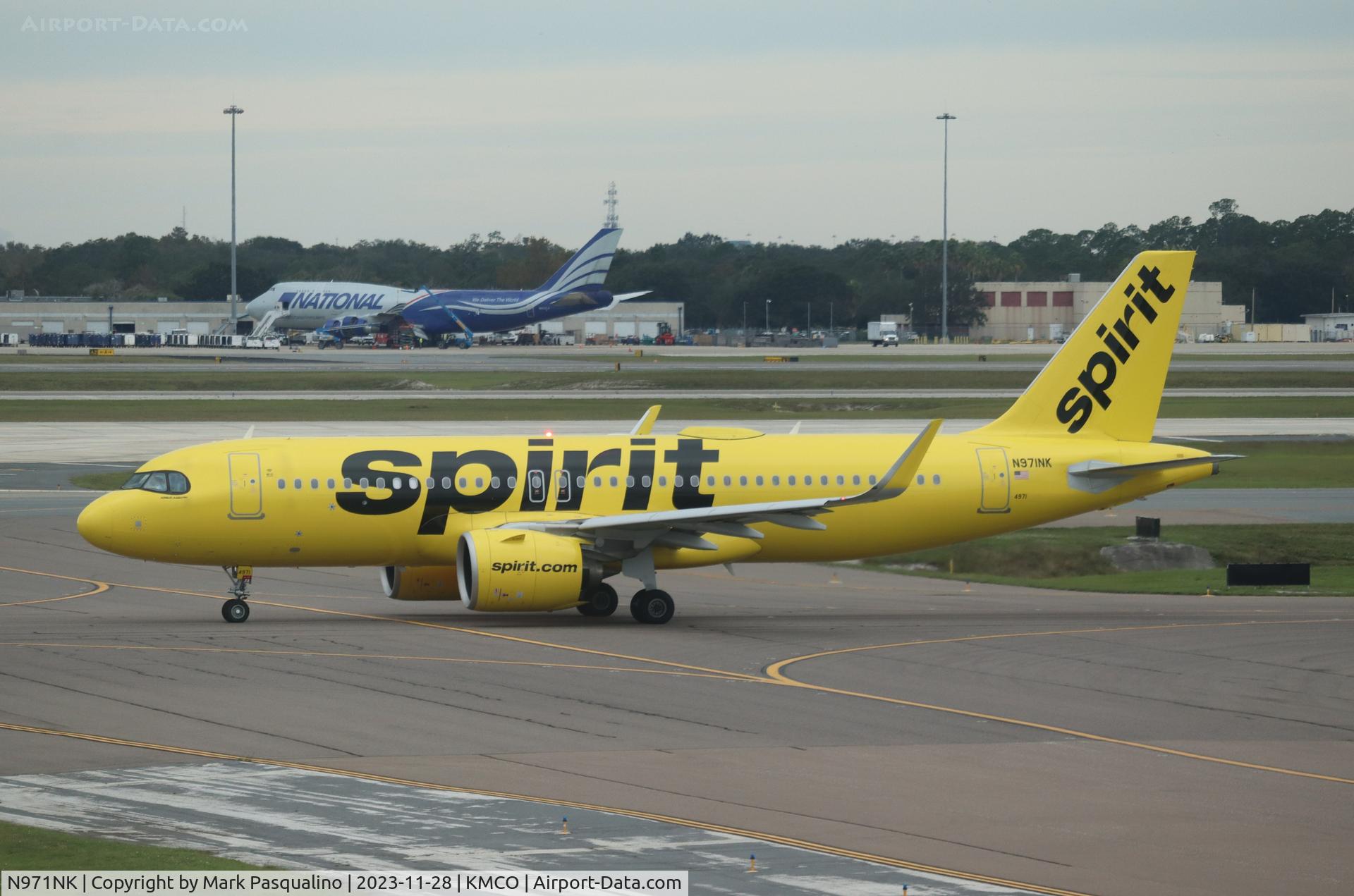 N971NK, 2022 Airbus A320-271N C/N 11222, Airbus A320-271N