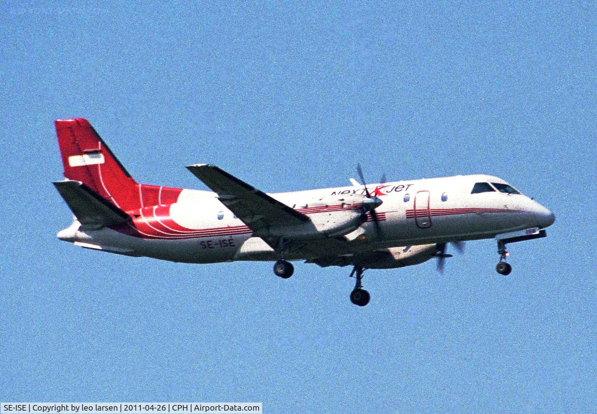 SE-ISE, 1989 Saab 340A C/N 340A-156, Copenhagen 26.4.2011