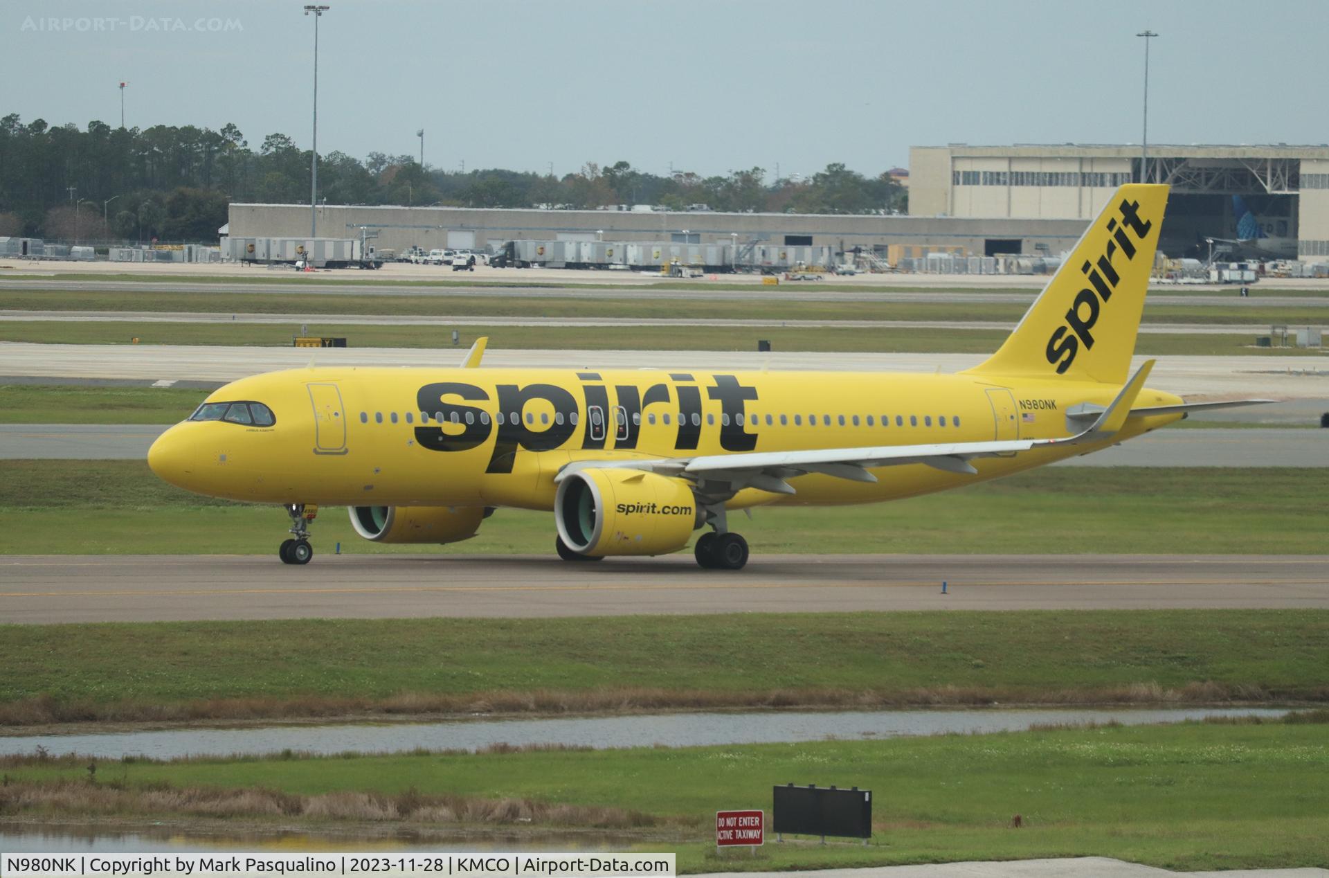 N980NK, 2023 Airbus A320-271N C/N 11331, Airbus A320-271N
