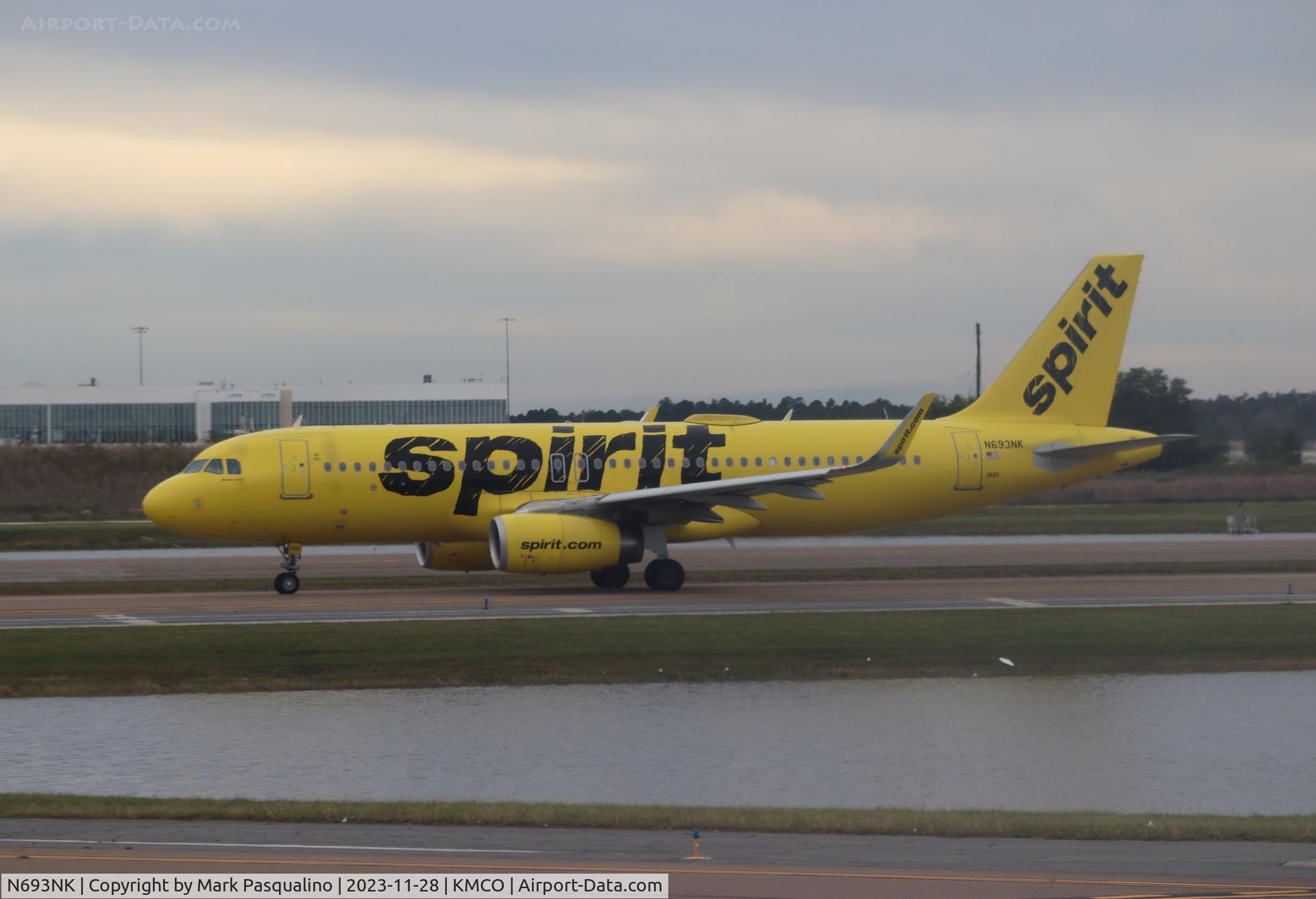 N693NK, 2018 Airbus A320-232 C/N 8659, Airbus A320-232