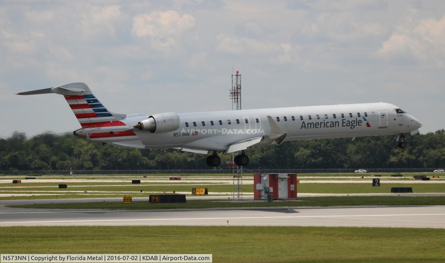 N573NN, 2015 Bombardier CRJ-900LR (CL-600-2D24) C/N 15362, PSA/AE CRJ9 zx CLT-DAB