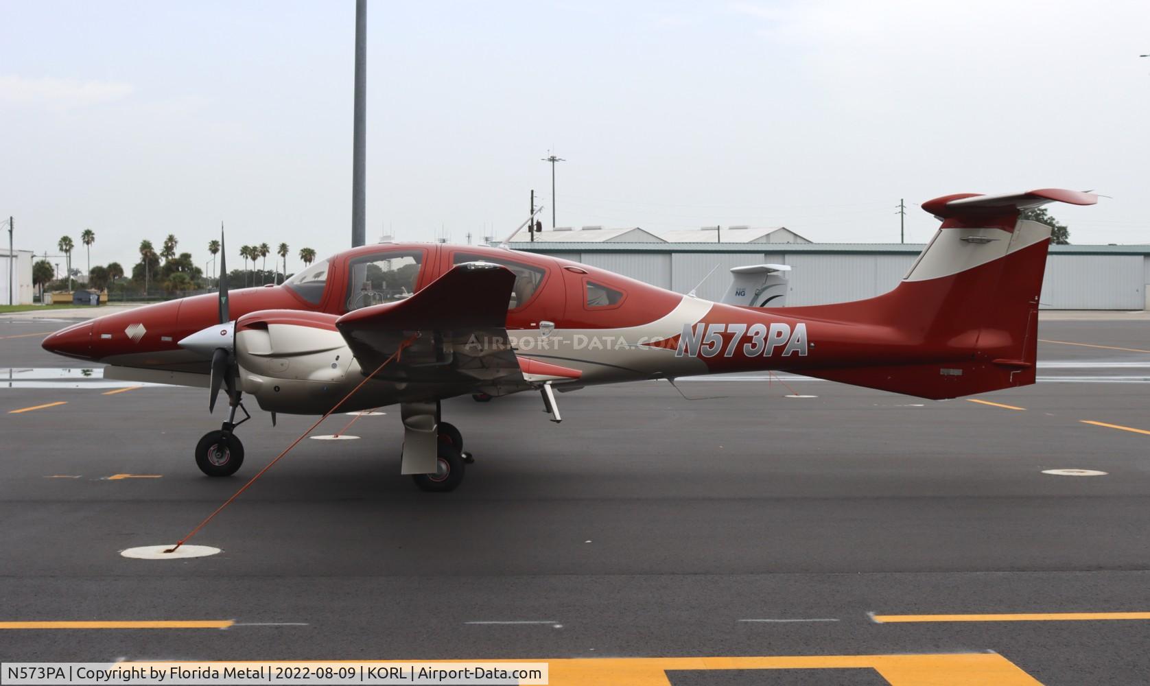 N573PA, 2019 Diamond DA 62 C/N 62.C018, DA 62 zx