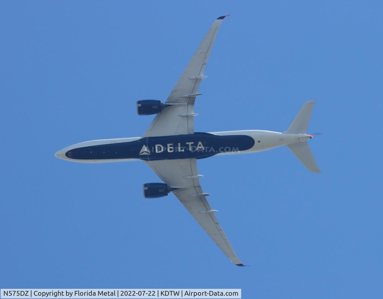 N575DZ, 2019 Airbus A350-941 C/N 282, DAL A359 zx KATL-DTW