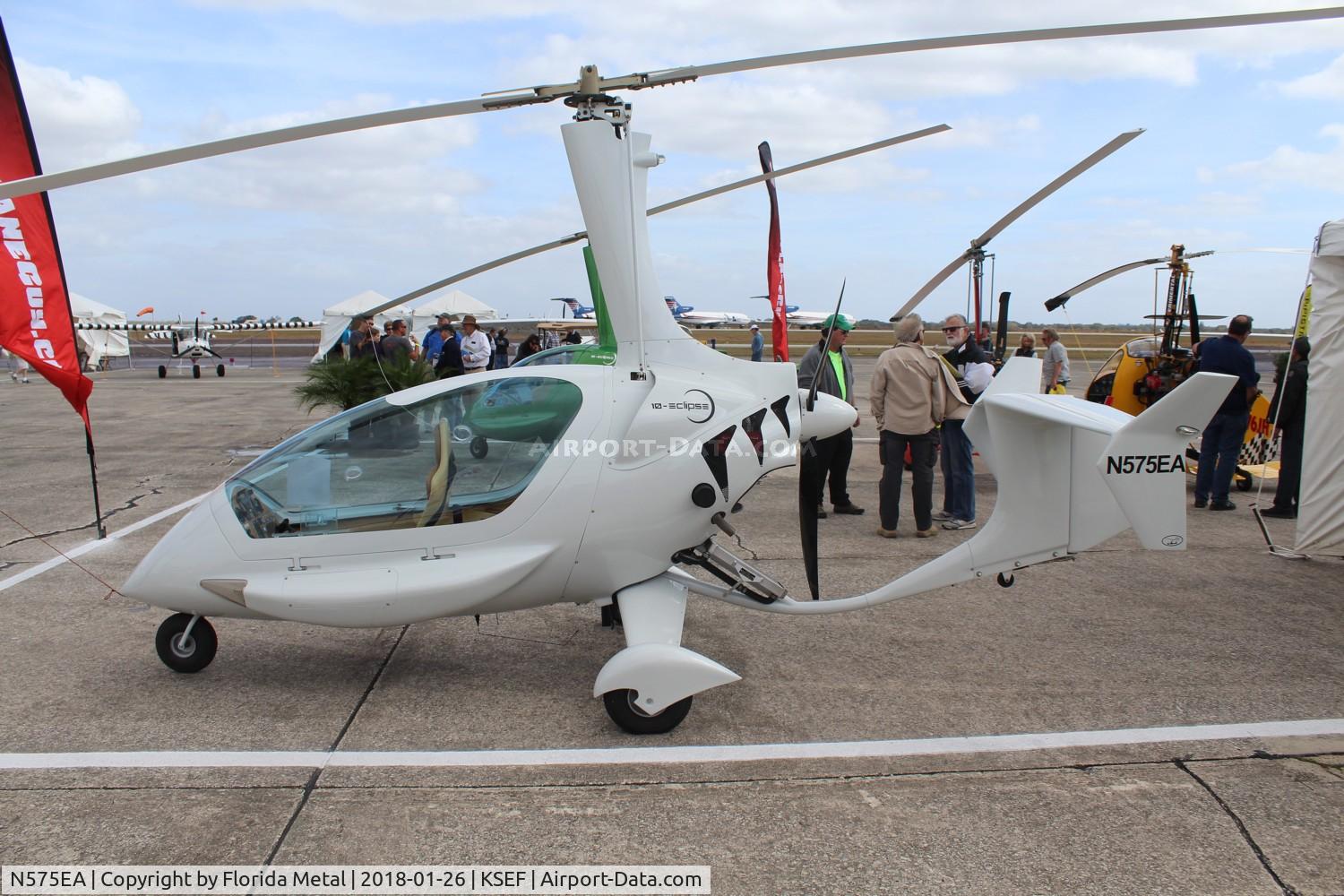 N575EA, 2017 CHRISTOPHER LORD ECLIPSE 10 C/N 02175241014, Eclipse 10 gyro zx