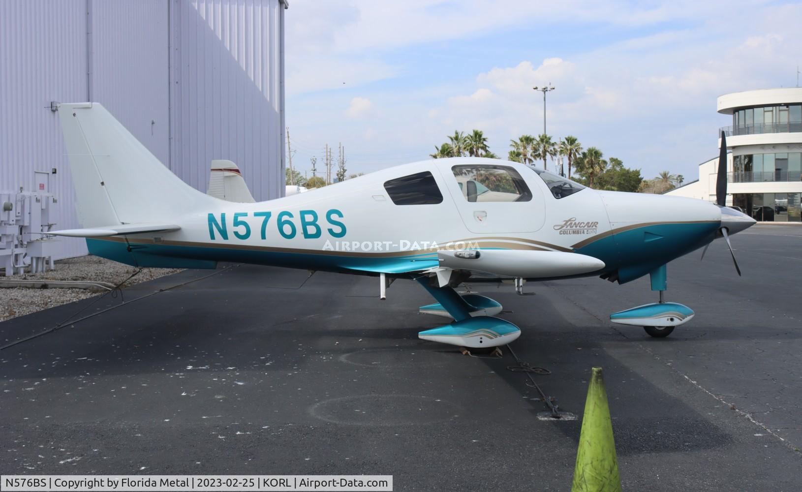 N576BS, 2005 Lancair LC41-550FG C/N 41059, LC41 zx
