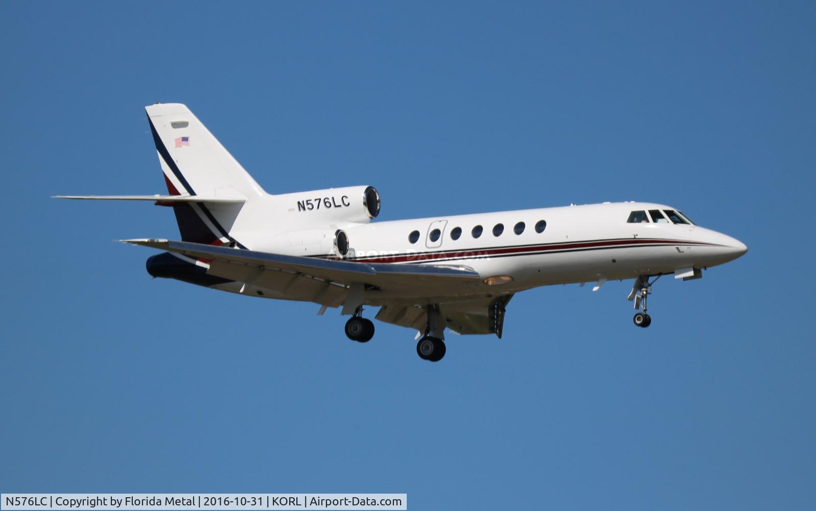 N576LC, 1995 Dassault Falcon 50 C/N 243, Falcon 50 zx