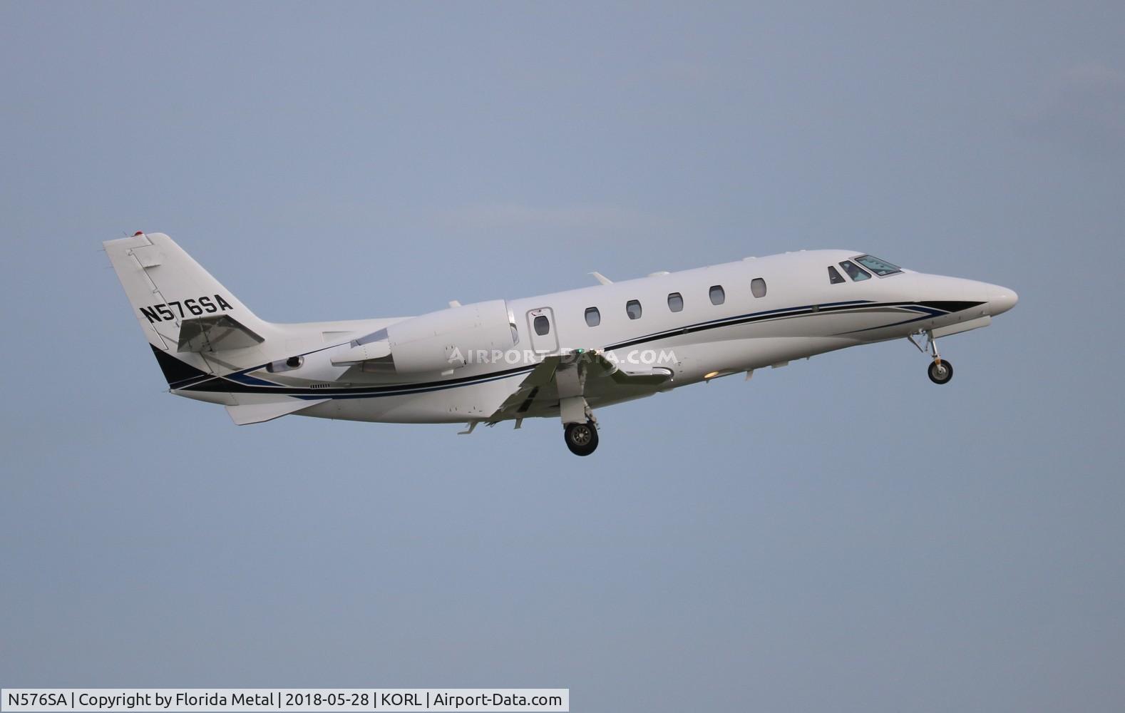 N576SA, 2009 Cessna 560XLS Citation Excel+ C/N 560-6037, C560XL zx