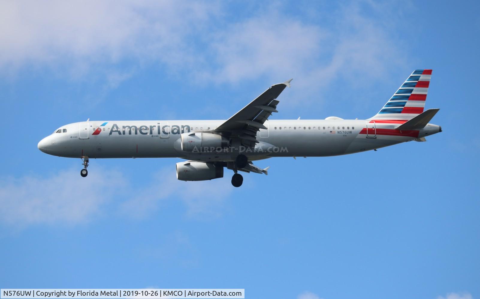 N576UW, 2014 Airbus A321-231 C/N 6027, AAL A321 zx